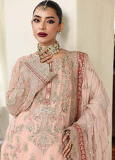 Saiyara By Imrozia Embroidered Chiffon 3 Piece Unstitched Suit IM25SLF D-I-235 ELNAZ